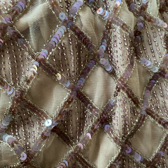 Anthropologie Let Me Be Checked Shine Dress - Picture 4 of 5